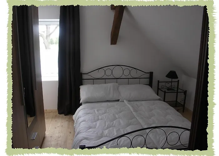 公寓 Zum Bernerhof Lindenberg (Mecklenburg-Vorpommern)