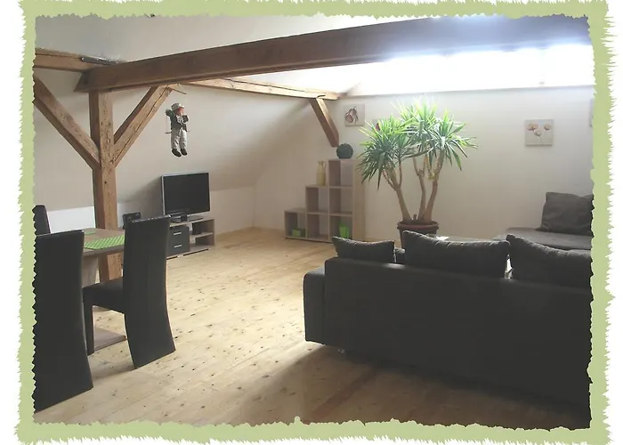 Zum Bernerhof 公寓 Lindenberg (Mecklenburg-Vorpommern)